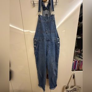 Gap denim overalls